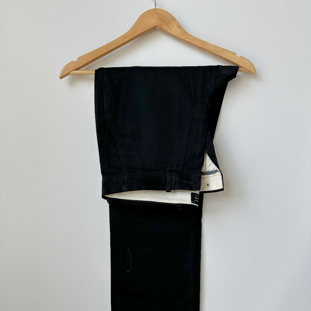 J. Crew 770 Chinos Khakis Black